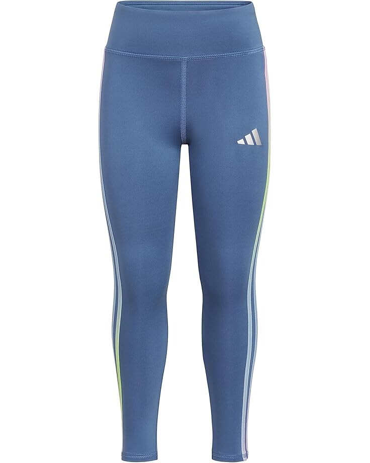

Брюки adidas Kids Chi Gradient 3-Stripes Tights, цвет Crew Blue