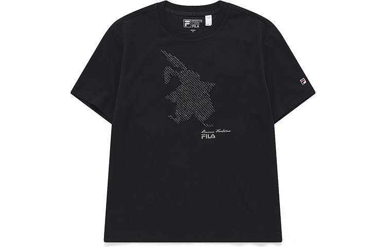 

Футболка женская Jet Black FILA