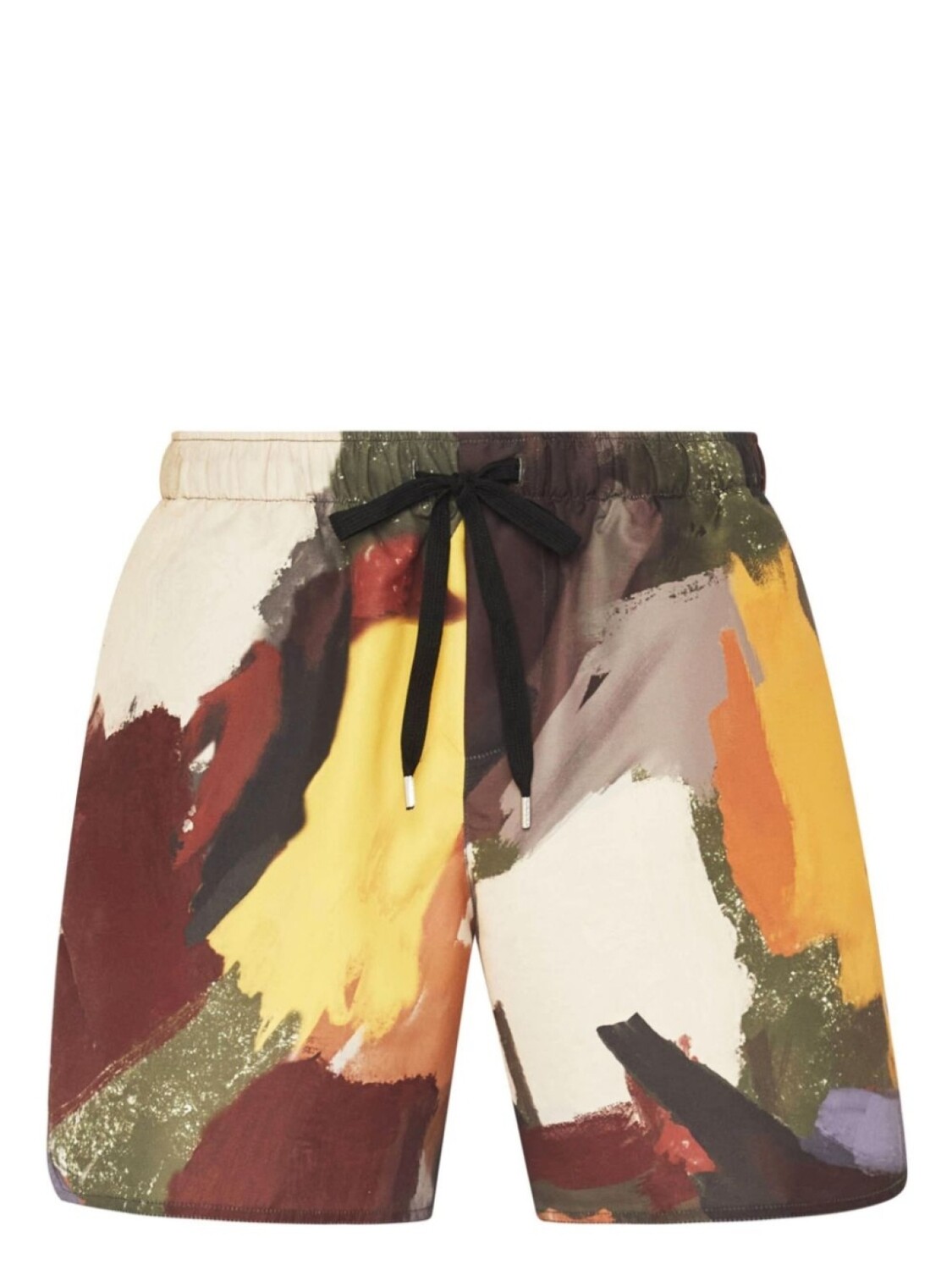 

JW Anderson плавки-шорты с абстрактным принтом, красный