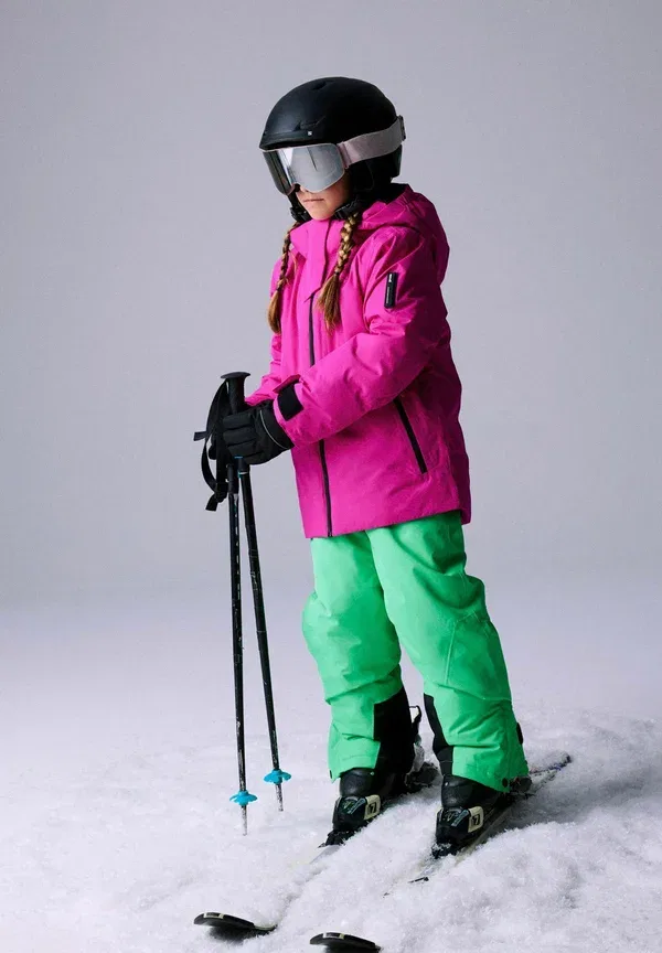 Куртка Ski ultimate light jacket Name It, розовый гло — фото 2