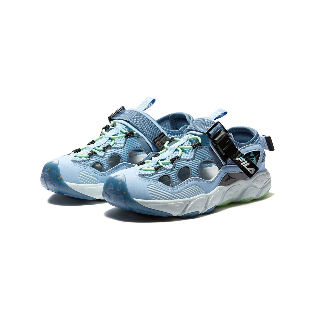 Сандалии SEASON FSW Low top Ceramic Blue для детей FILA KIDS — фото 4