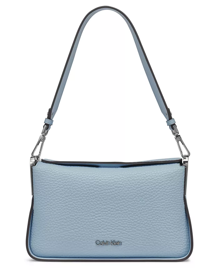 

Сумка Fay Demi Shoulder with Magnetic Top Closure Calvin Klein, синий