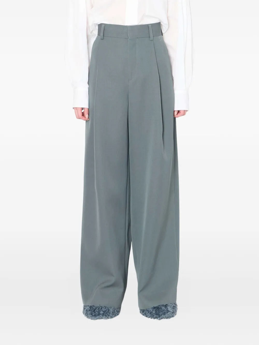 

Брюки строгого кроя Kolor, серый