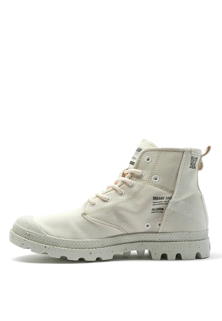 Ботинки высокие PAMPA HI RE GENERATE, UNISEX Palladium, белый — фото 4