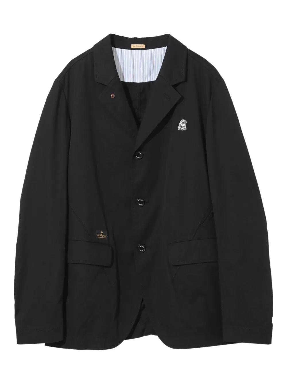 

Жакет с вышивкой Undercover, черный