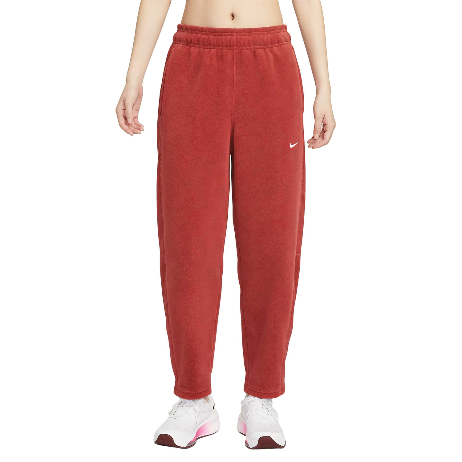 

Nike Флисовые штаны Women's Dark Team Red/White Moderate