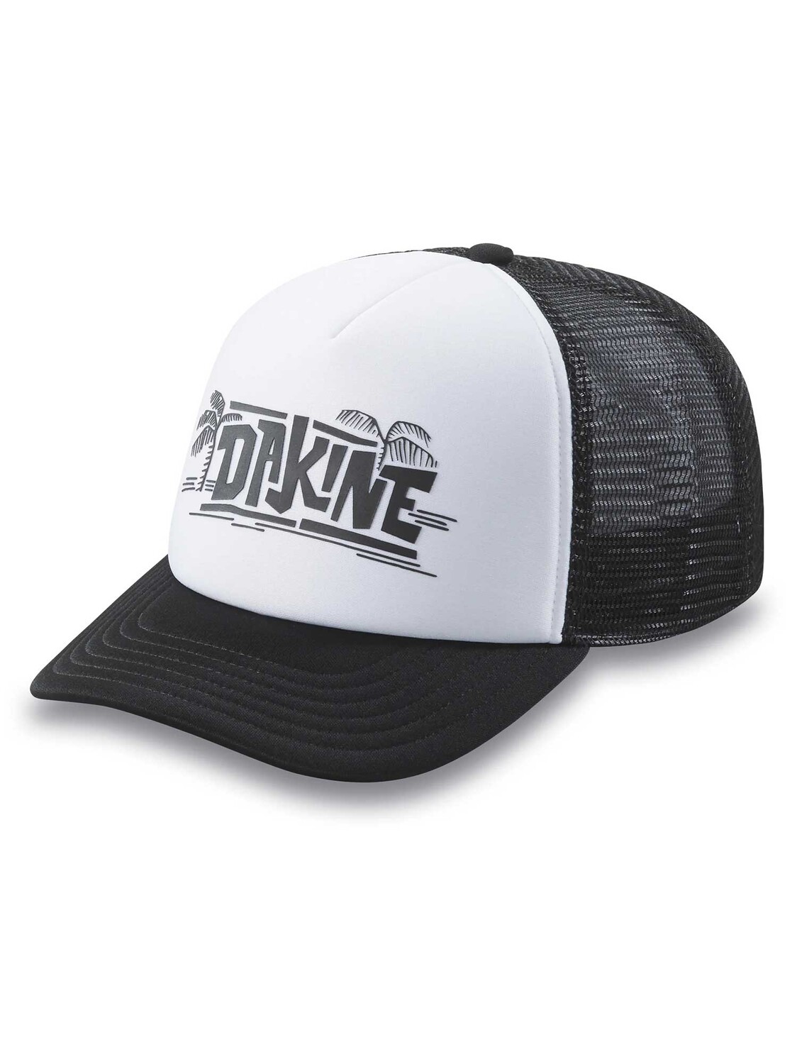 

Бейсболка Dakine LO TIDE GRAPHIC TRUCKER, черный