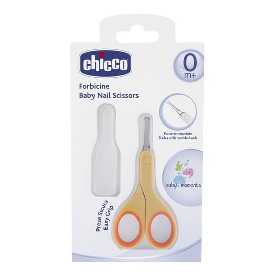 

Ножницы, оранжевый, 0м+ Chicco