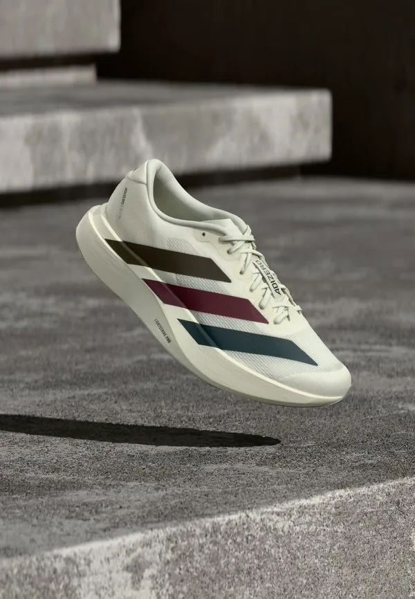 Кроссовки adizero evo sl m Adidas Performance, White Tint/Shadow Olive/Maroon