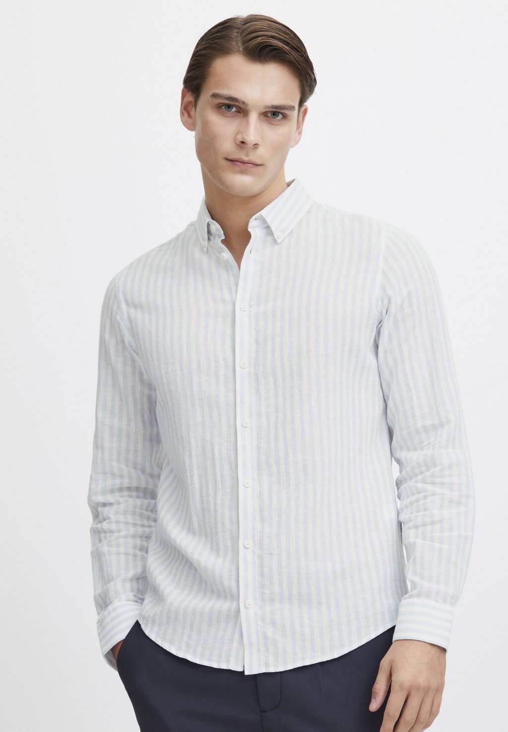 

Рубашка ANTON STRIPED Casual Friday, цвет chambray blue