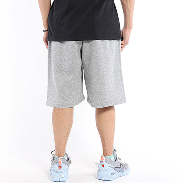 Шорты logo athleisure casual sports shorts gray Nike, серый — фото 4