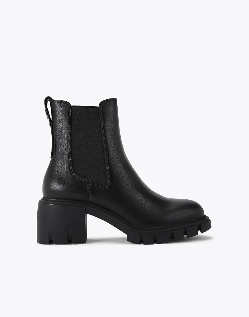 Черные кожаные ботинки челси Carvela Ignite