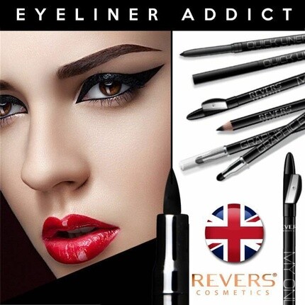 

Новая подводка для глаз Precision Pencil Wing Черная подводка для глаз Winged Cat Eye Pen Kohl Kajal, Revers Cosmetics