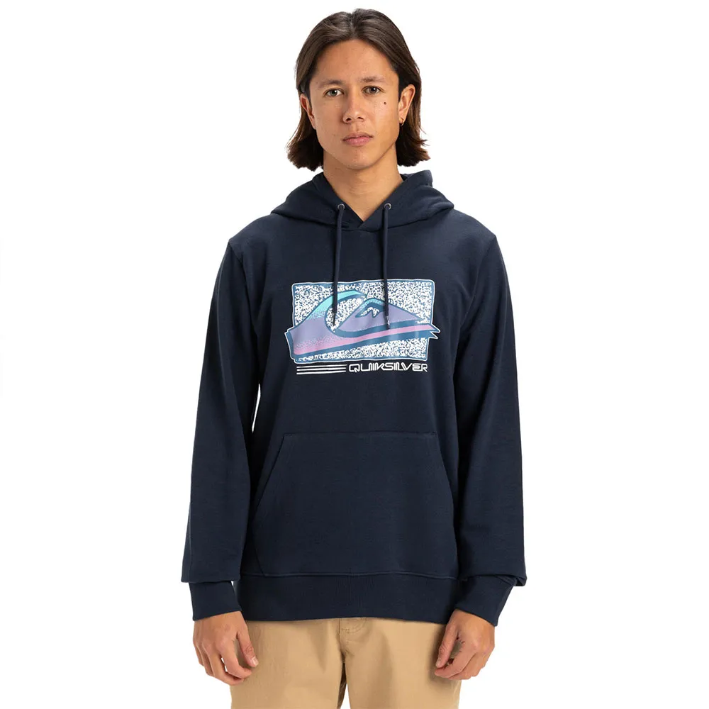 

Худи Quiksilver Retro Fade, синий