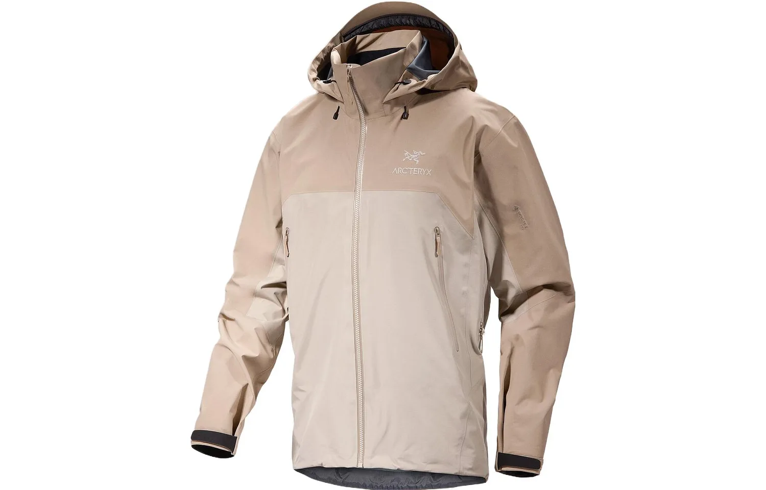Куртка BETA AR для гор, походов и повседневной носки Arcteryx, Smoke Bluff/Smoke Bluff