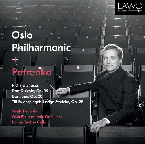 

CD диск Strauss / Oslo Philharmonic Orch / Petrenko: Don Quixote 35