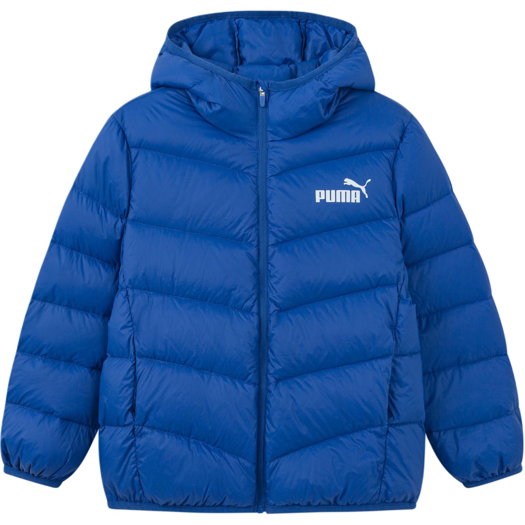 Пуховик Sportstyle Series 80701 для подростков PUMA, синий