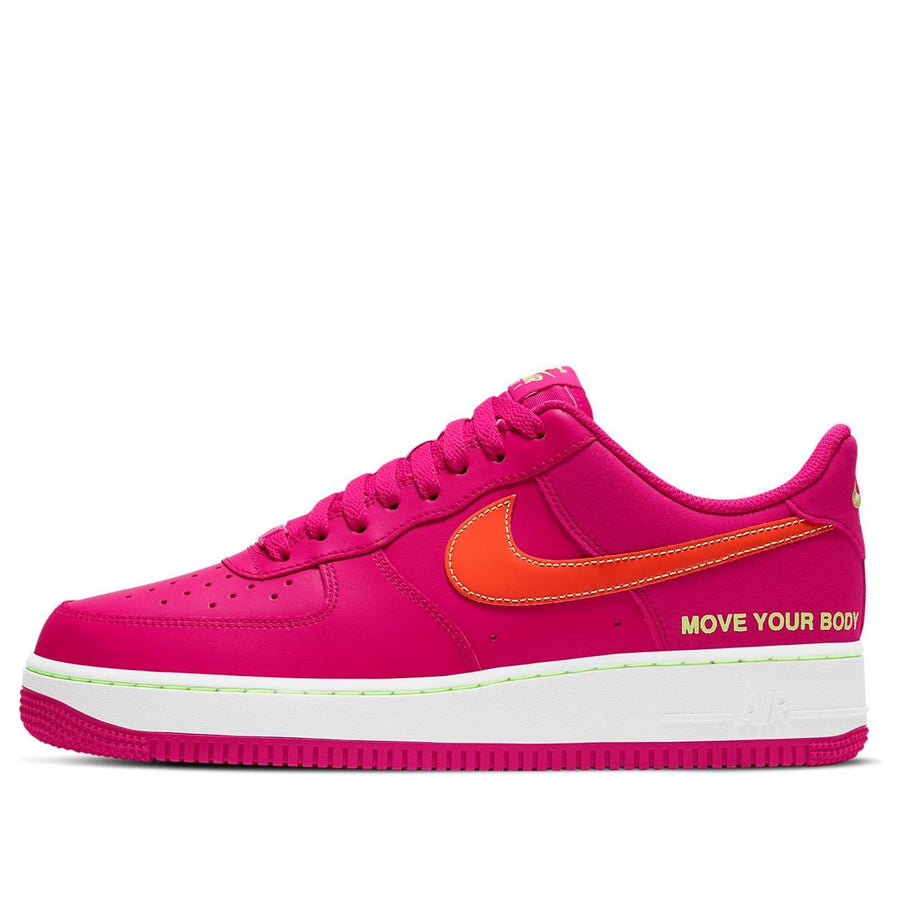 

Кроссовки Nike Air Force 1 '07 LV8 'World Tour', розовый