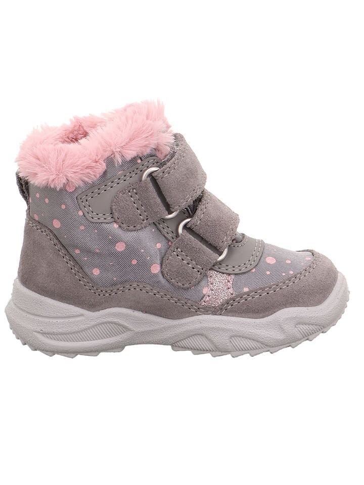 Сапоги superfit Winterstiefel Glacier, цвет Grau/Rosa — фото 4