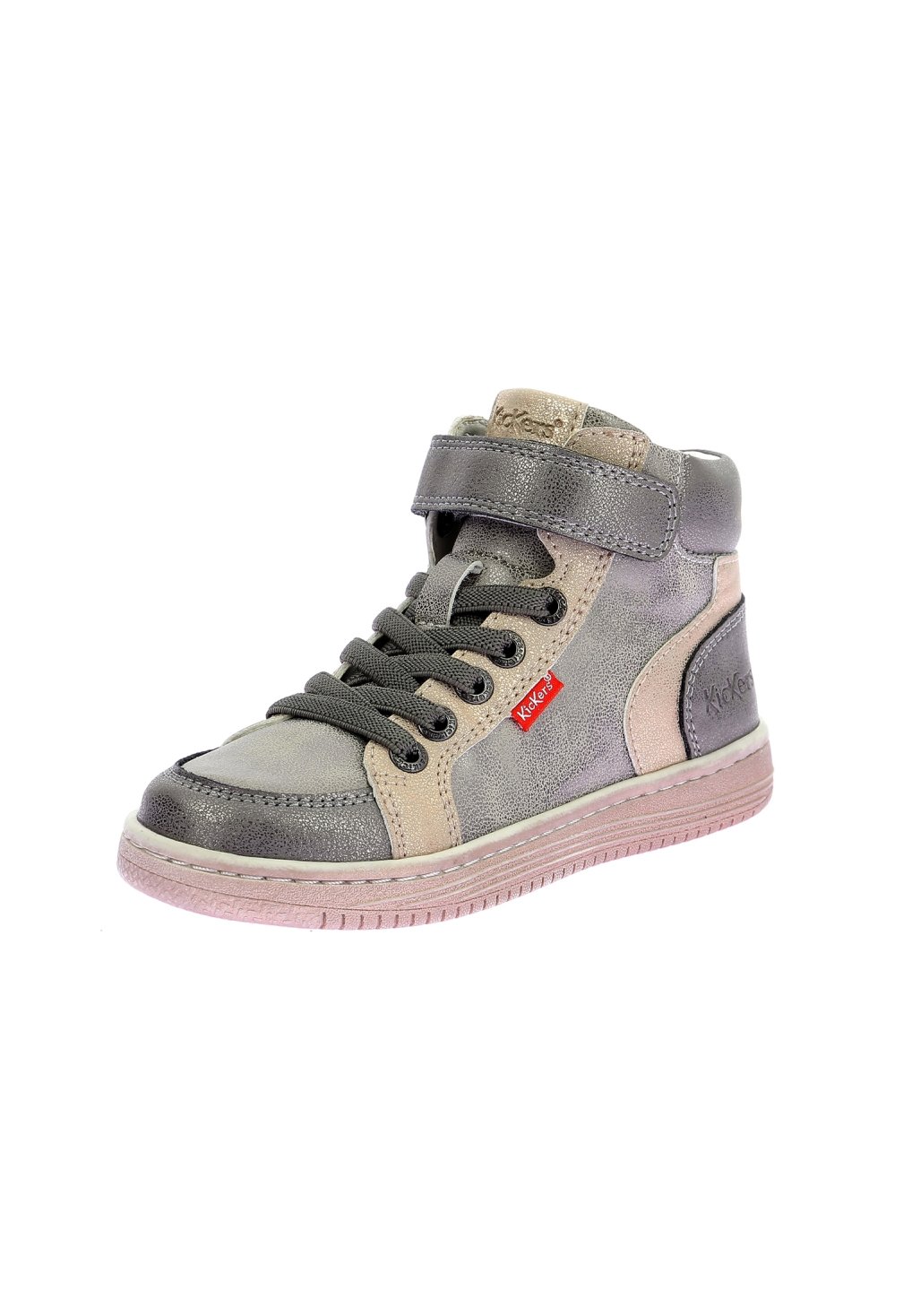 

Высокие кроссовки HAUTES LOLASTIC Kickers, серебристый