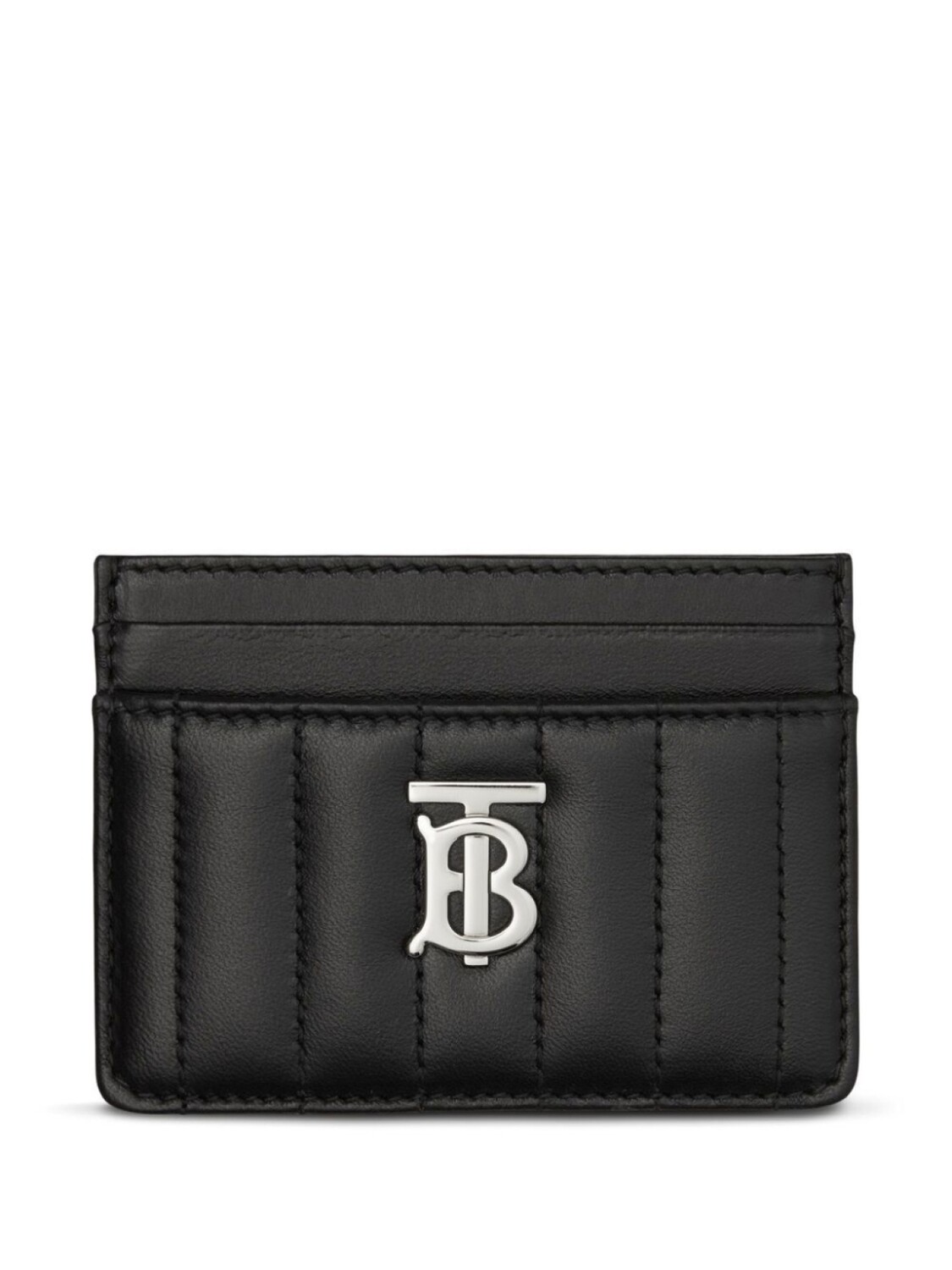 

Burberry стеганый картхолдер Lola, черный