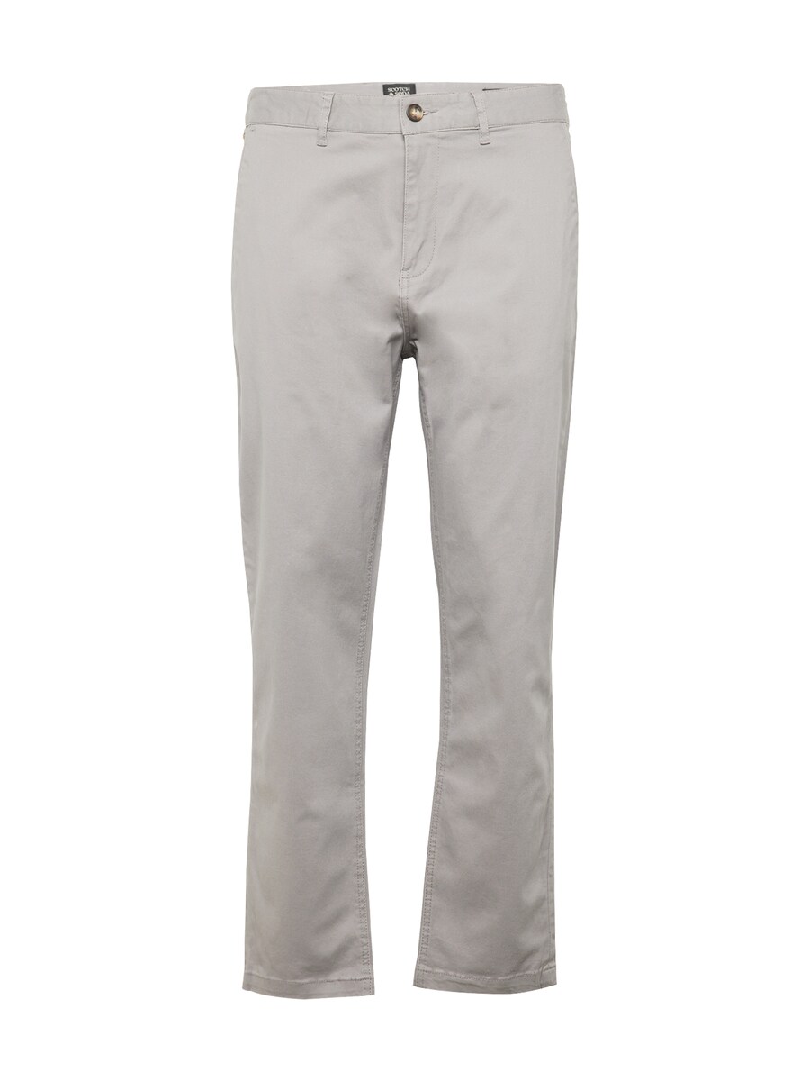 

Брюки чинос SCOTCH & SODA Regular Chino Pants Drift, серый