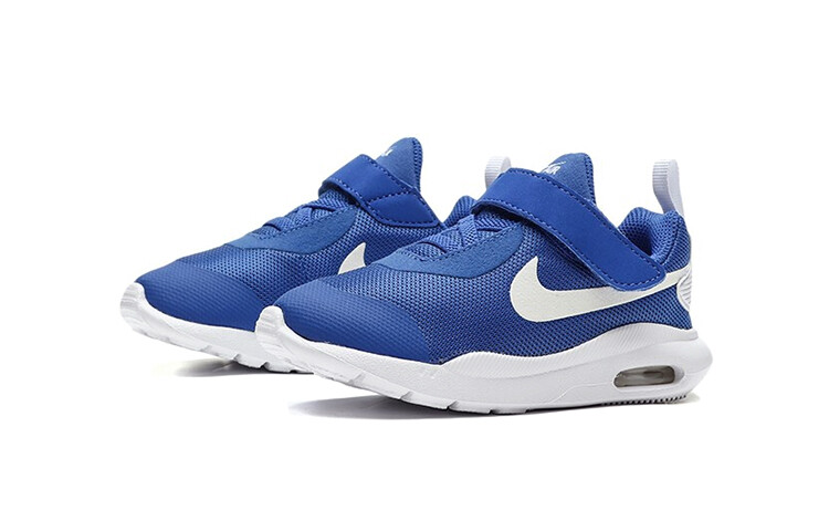 Кроссовки Air Max Oketo Toddler TD Low-top Белый/Королевский синий/Зеленый папоротник Nike — фото 3