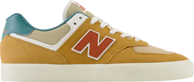 

Кроссовки Numeric 574 Vulc 'Tan Teal', загар, Бежевый, Кроссовки Numeric 574 Vulc 'Tan Teal', загар