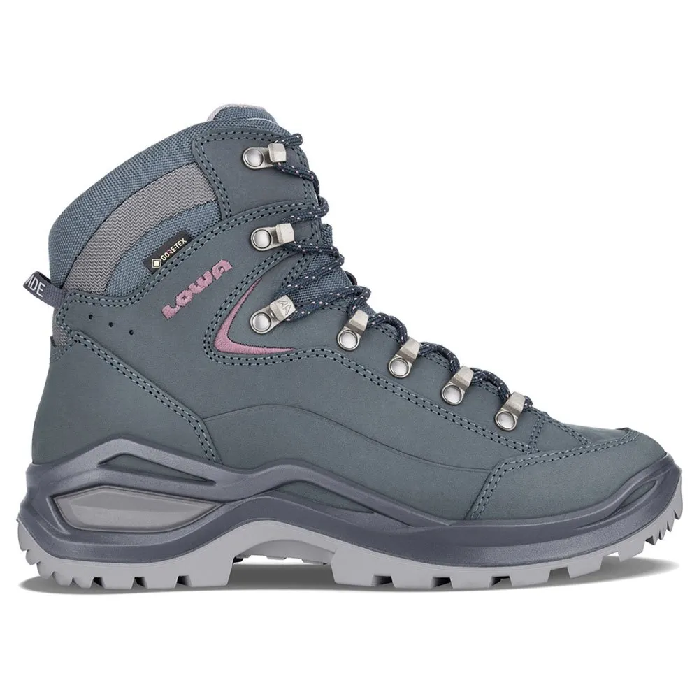 

Треккинговые ботинки Lowa Renegade EVO Goretex Mid, синий