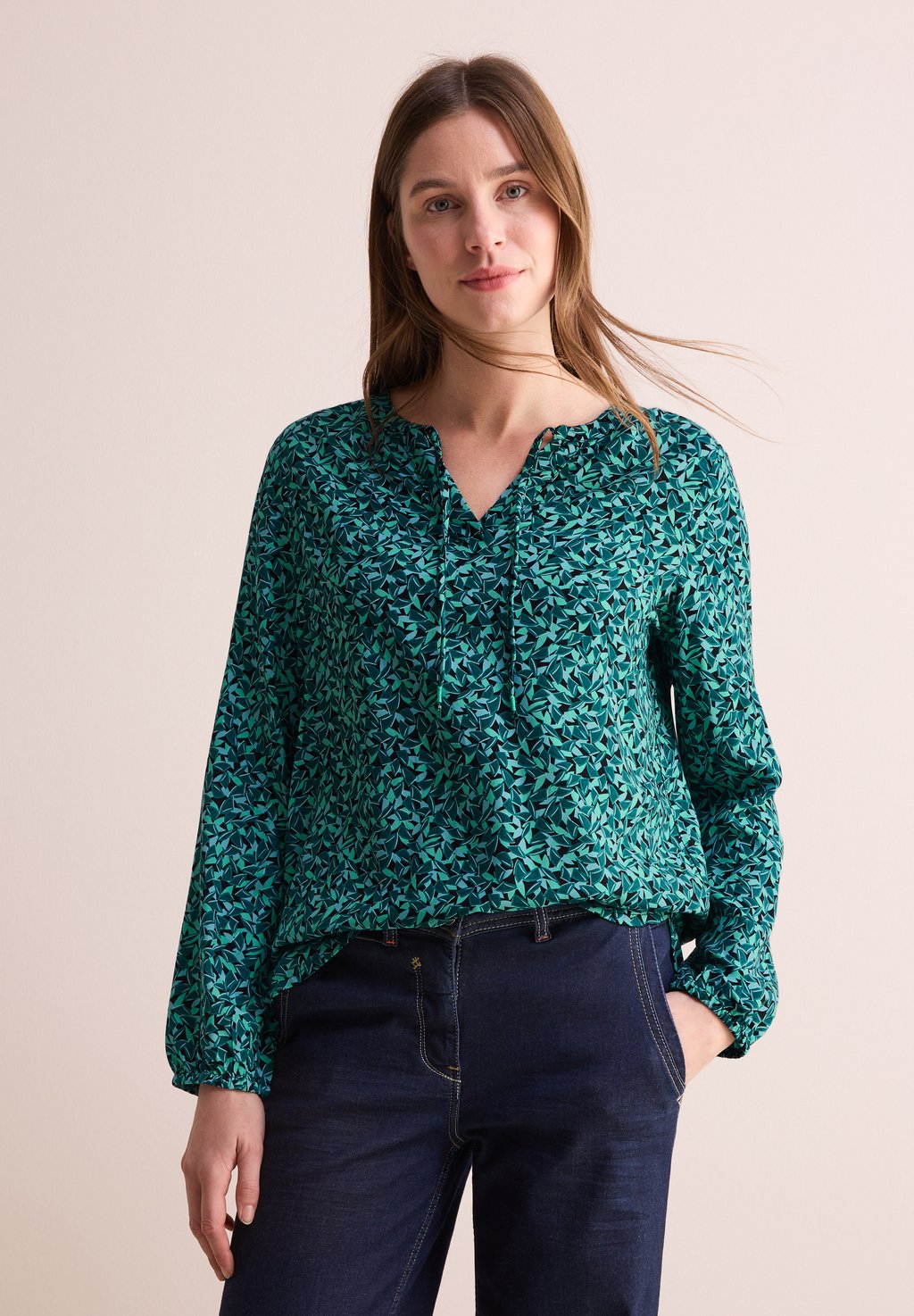 

Блуза Cecil, зеленый