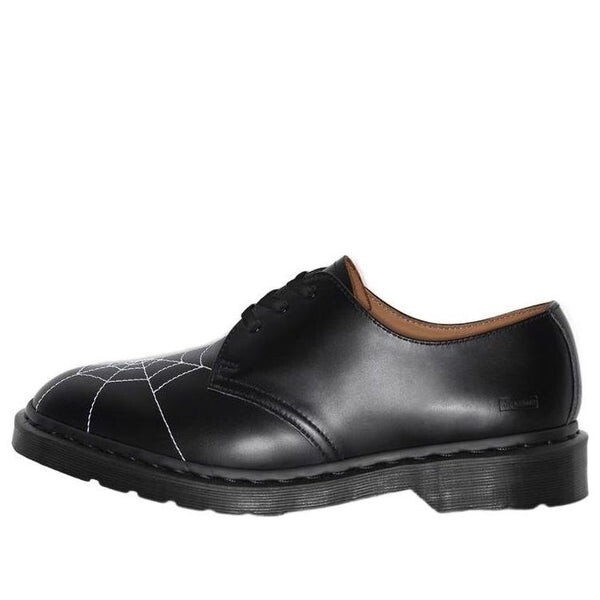 

Кроссовки supreme x 1461 'spiderweb - black' Dr. Martens, черный
