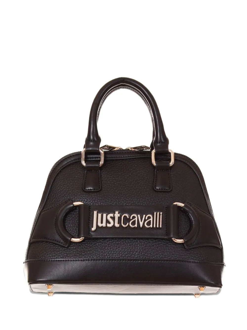 

Сумка-тоут с логотипом Just Cavalli, черный