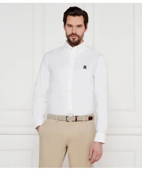 

Рубашка Regular fit Tommy Hilfiger, белый