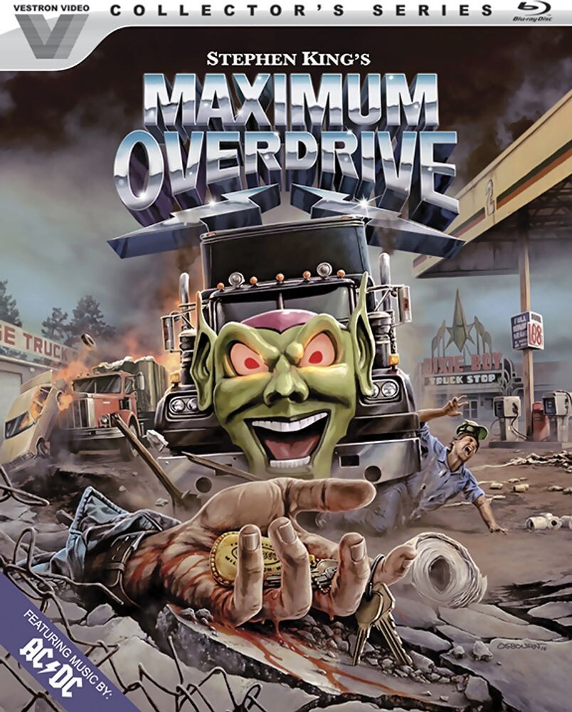 

Диск Blu-ray Maximum Overdrive [1986]
