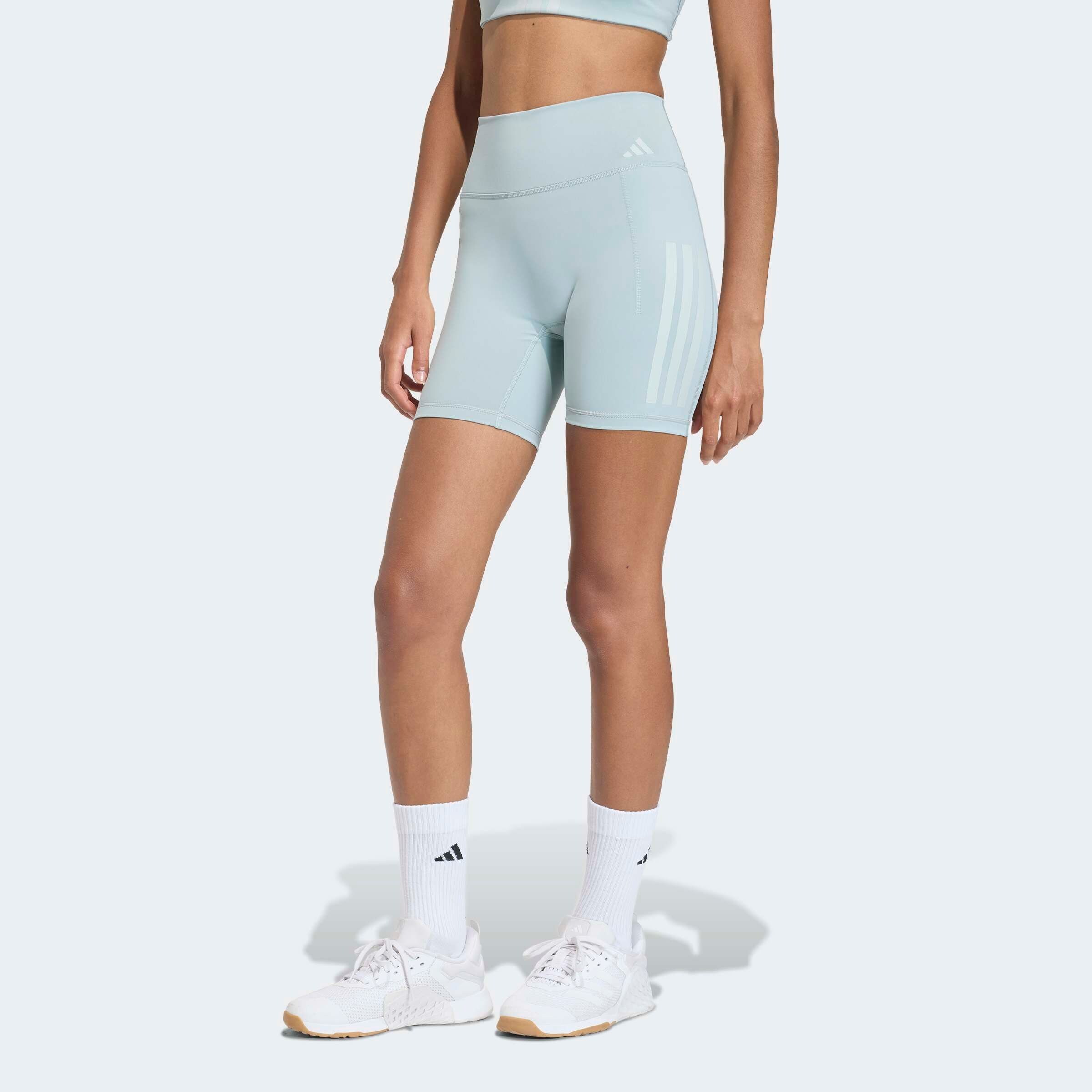 

Adidas Performance Узкие спортивные шорты в цвете Mint, Pastel Green