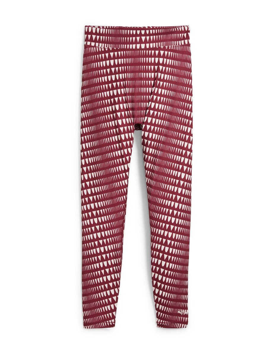 

Спортивные брюки PUMA Skinny Workout Pants x Lemlem, бордовый