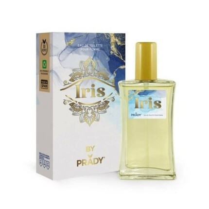 Prady Nvє 201 Iris Pour Femme Туалетная вода-спрей 100мл, Prady Parfums International — фото 3