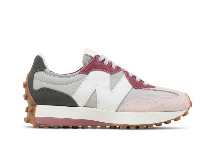 Кроссовки Wmns 327 'Stone Pink Raincloud', розовый
