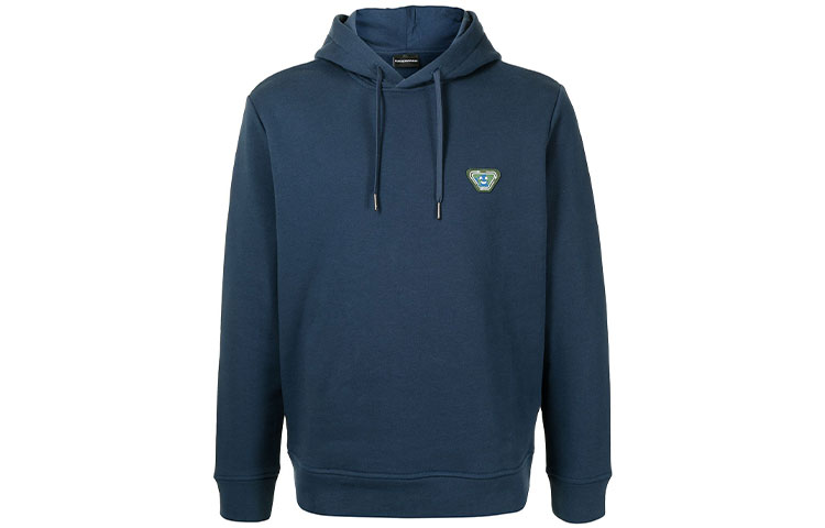 

EMPORIO ARMANI Мужская синяя толстовка