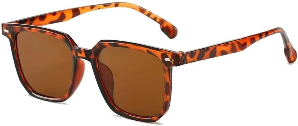 

Солнцезащитные очки с защитой UV400 | Большая оправа, линзы конфетных цветов | Для женщин и мужчин, для занятий спортом на открытом воздухе и вождения LXLHWN, C2