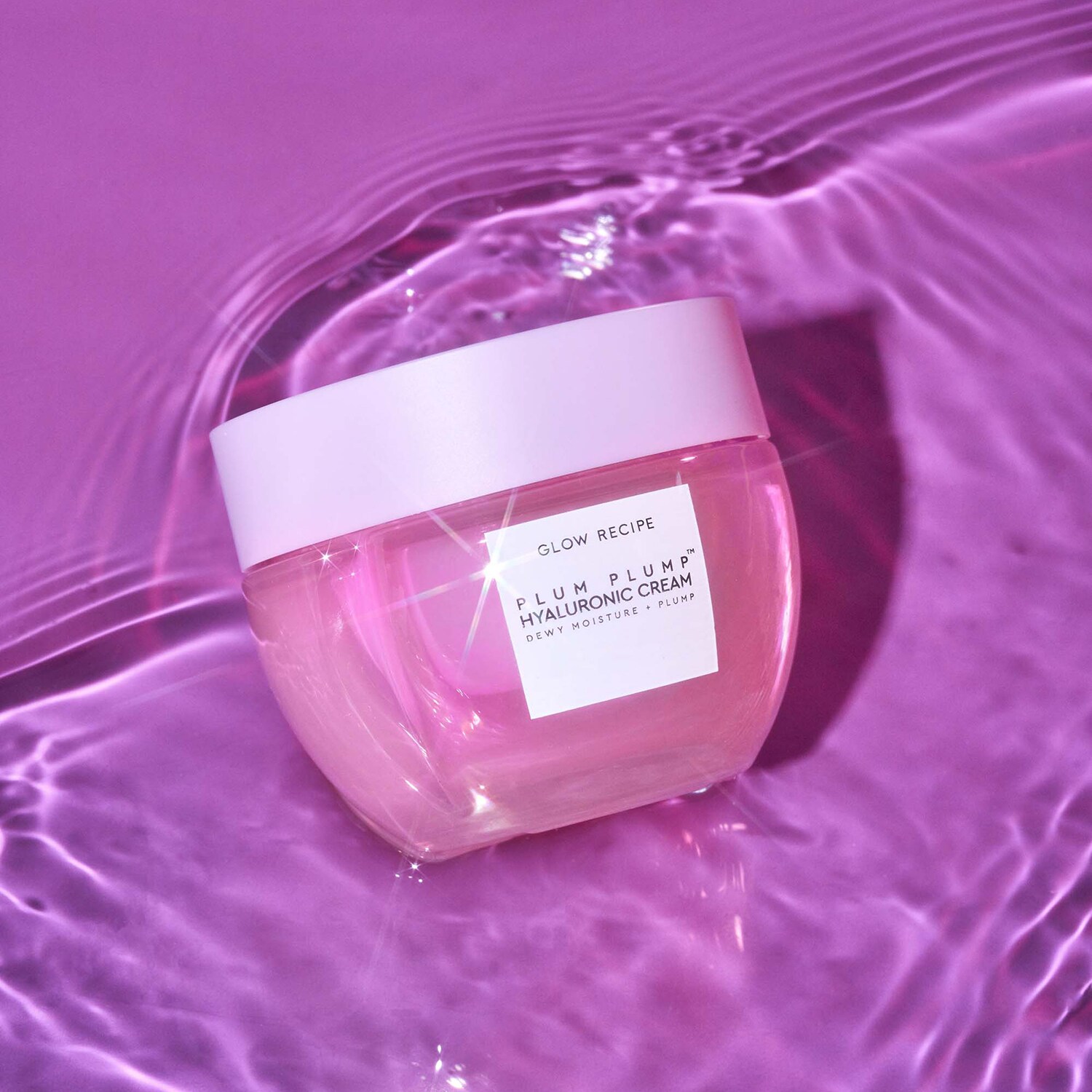 Крем для лица Glow Recipe — Увлажняющий Plum Plump Hyaluronic, 50 мл — фото 4