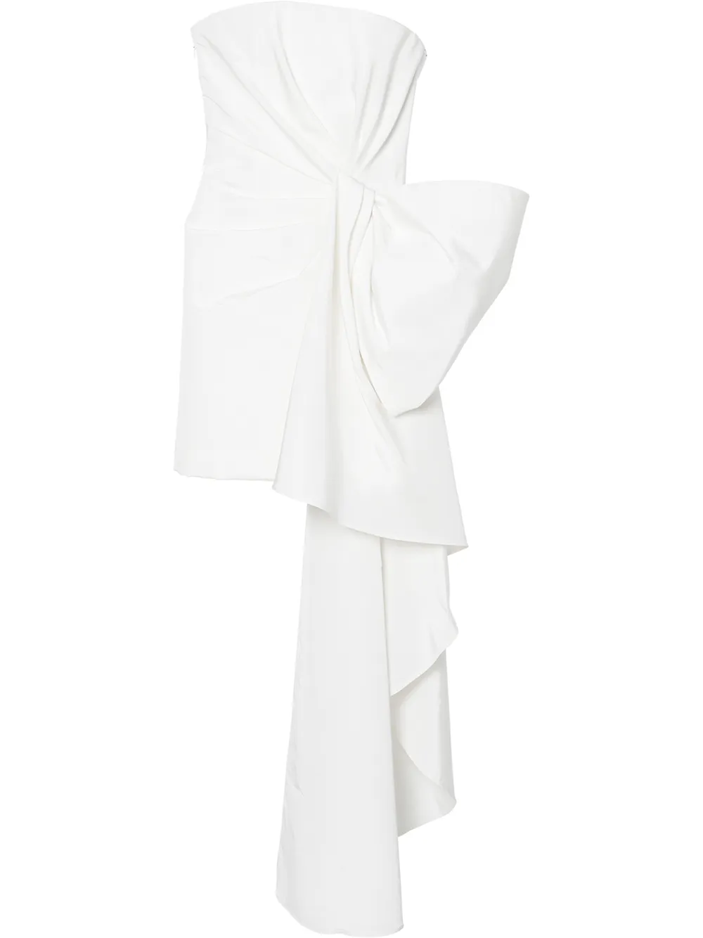 

Платье мини Carolina Herrera, белый