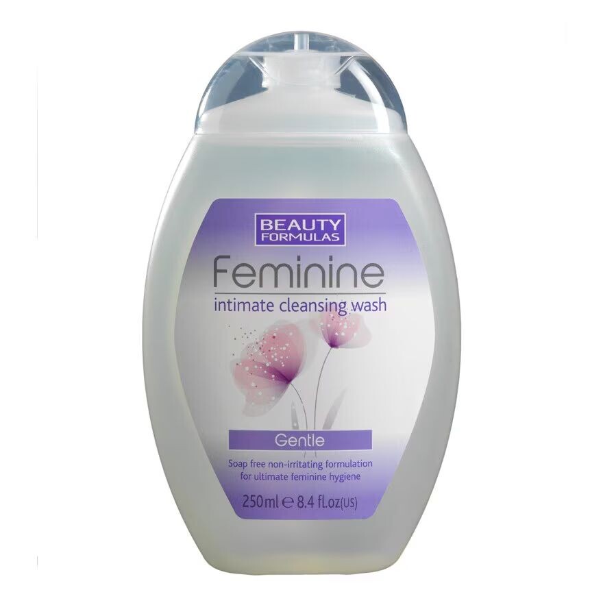

Beauty Formulas Женское очищающее средство для интимной гигиены 250мл, White