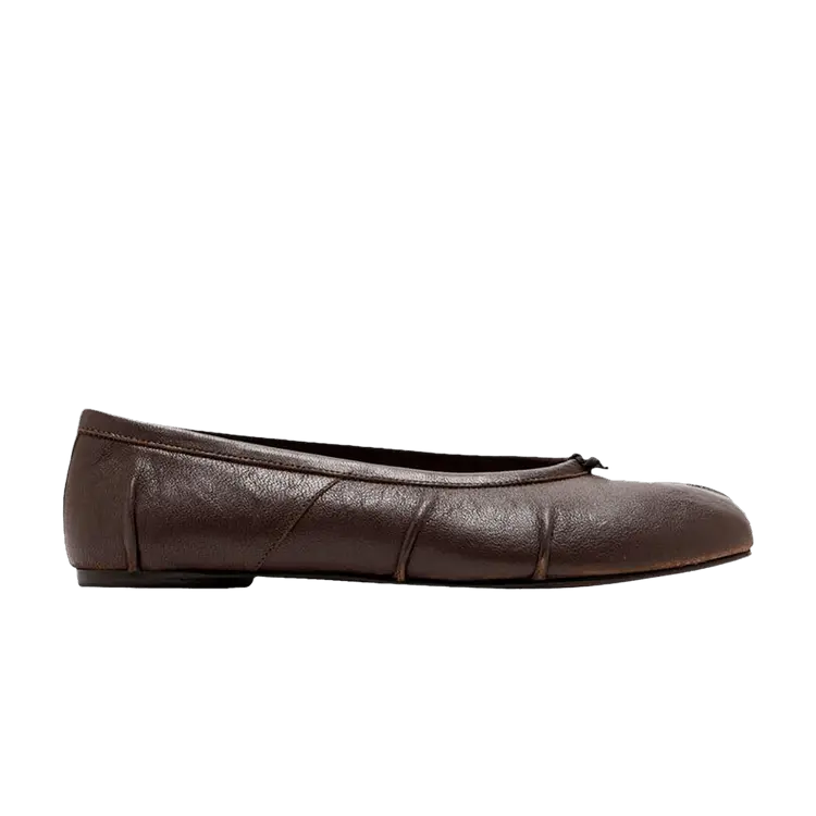 Кроссовки Maison Margiela Maison Margiela Wmns Tabi Ballerina 'Moka', коричневый