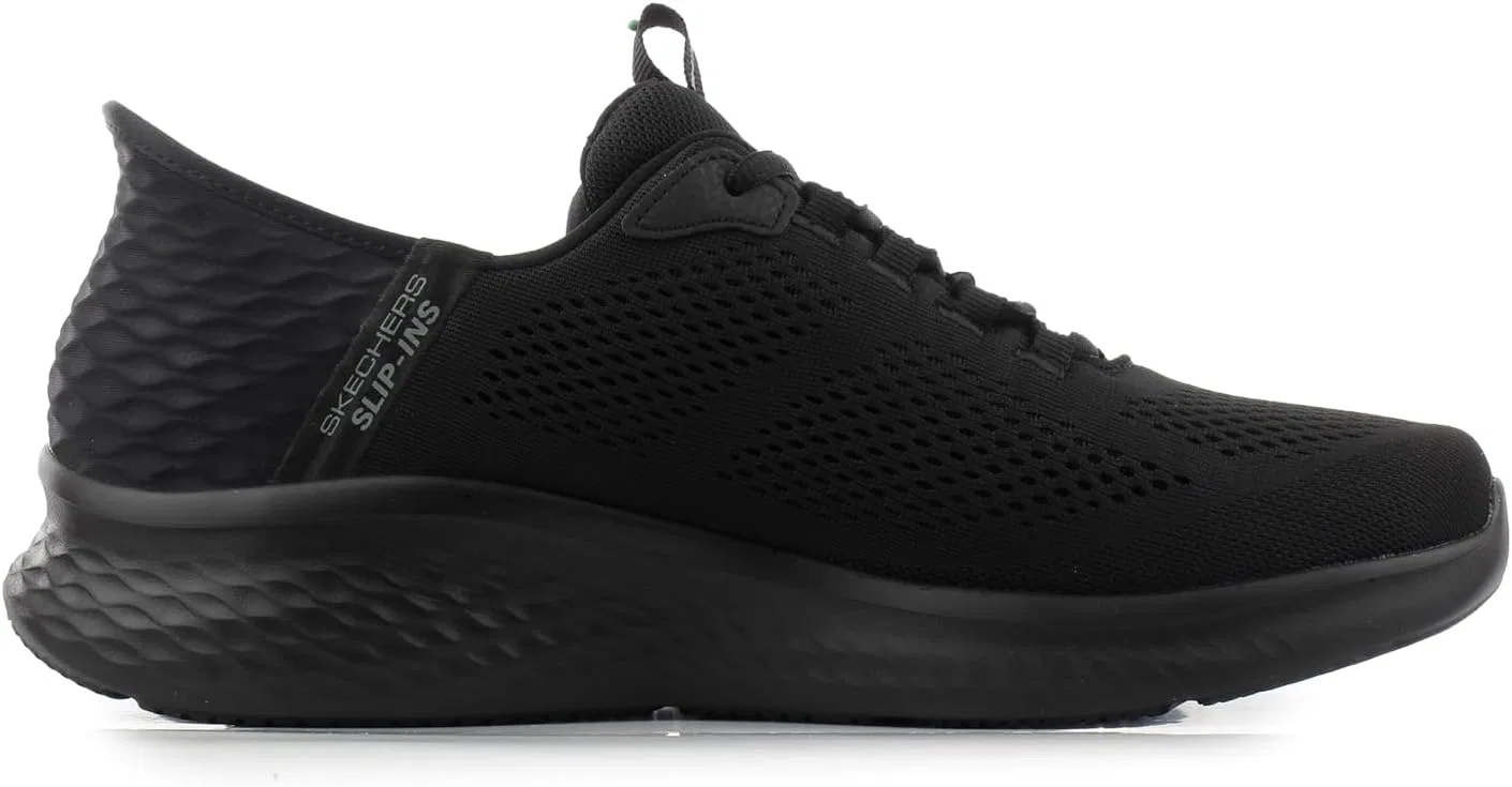 Мужские кроссовки Skechers Skech-lite Pro Primebase Hands Free Slip-in, Black — фото 4