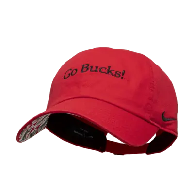 

Бейсболка Nike Ohio State College Cap, красный