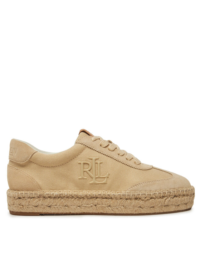 Эспадрильи Luize 802959231003 Lauren Ralph Lauren, бежевый