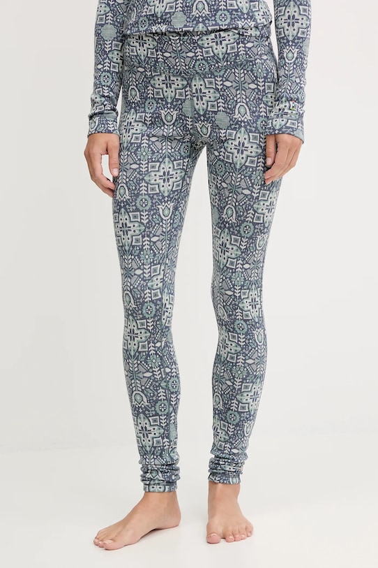 

Классические термолеггинсы из мериноса Smartwool, бирюзовый