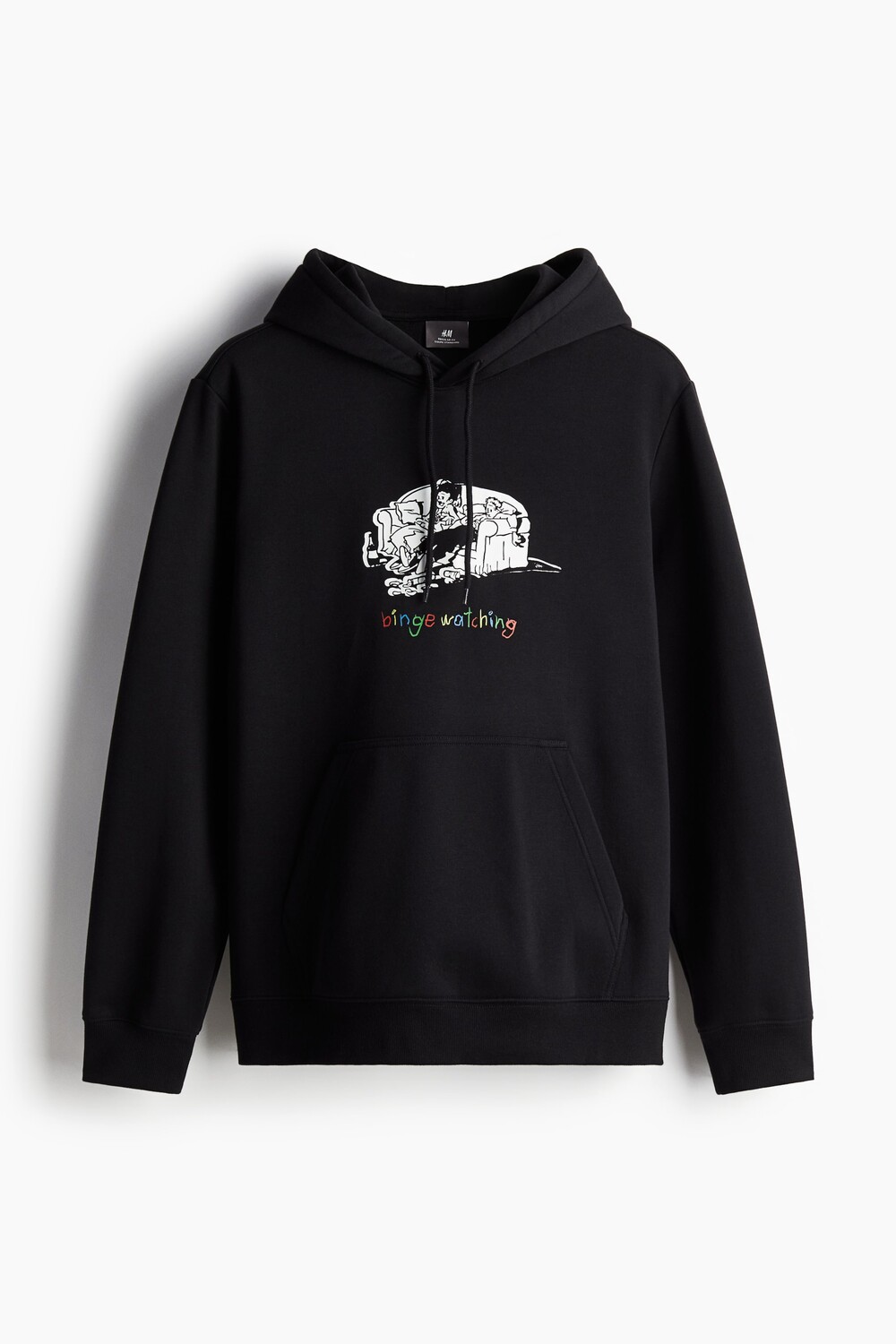 

Толстовка обычного кроя H&M, черный