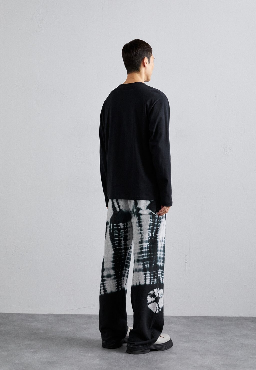 

Рубашка с длинным рукавом MSGM, черный